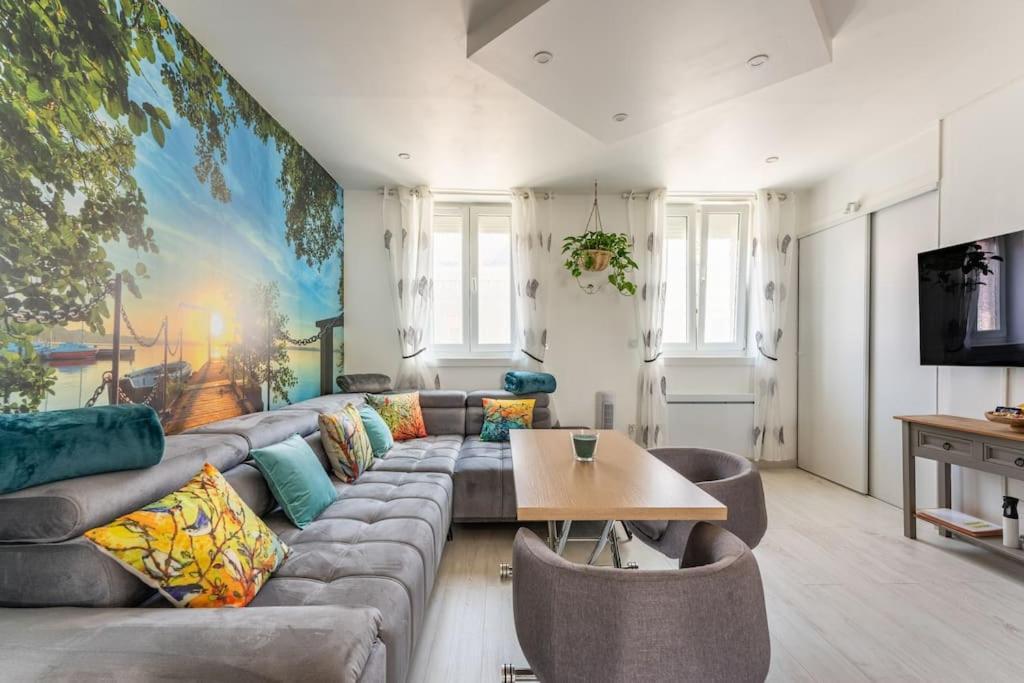 شقة Casa Inca Calais - Duplex Soleil Latino - Parking Free, Station المظهر الخارجي الصورة