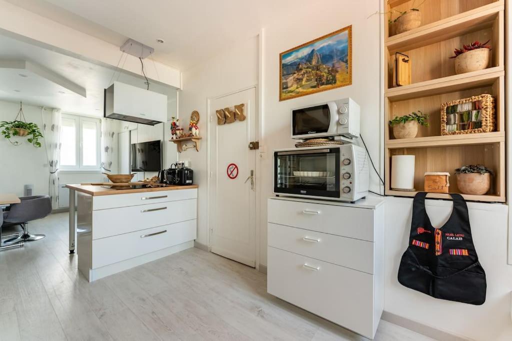 شقة Casa Inca Calais - Duplex Soleil Latino - Parking Free, Station المظهر الخارجي الصورة