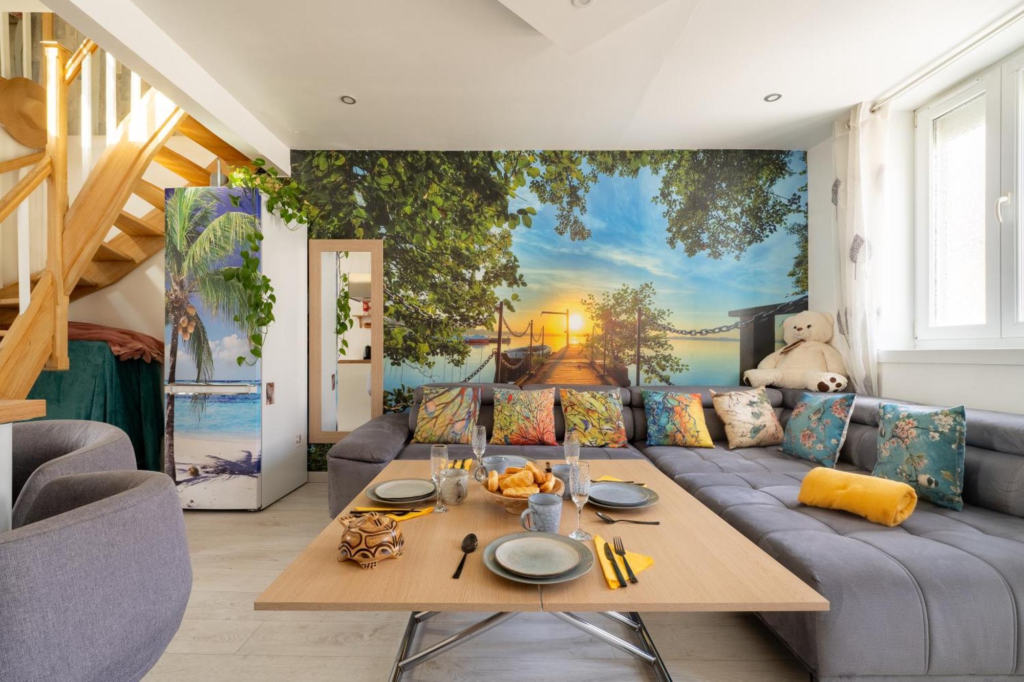 شقة Casa Inca Calais - Duplex Soleil Latino - Parking Free, Station المظهر الخارجي الصورة