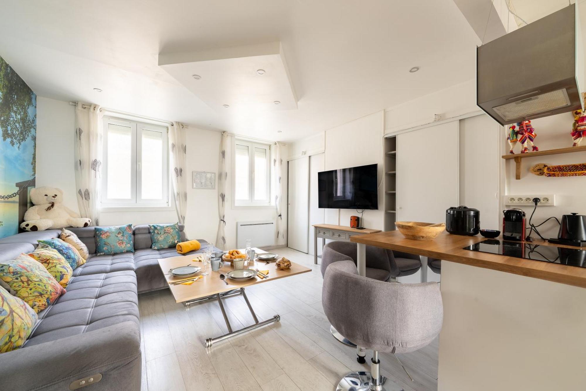 شقة Casa Inca Calais - Duplex Soleil Latino - Parking Free, Station المظهر الخارجي الصورة