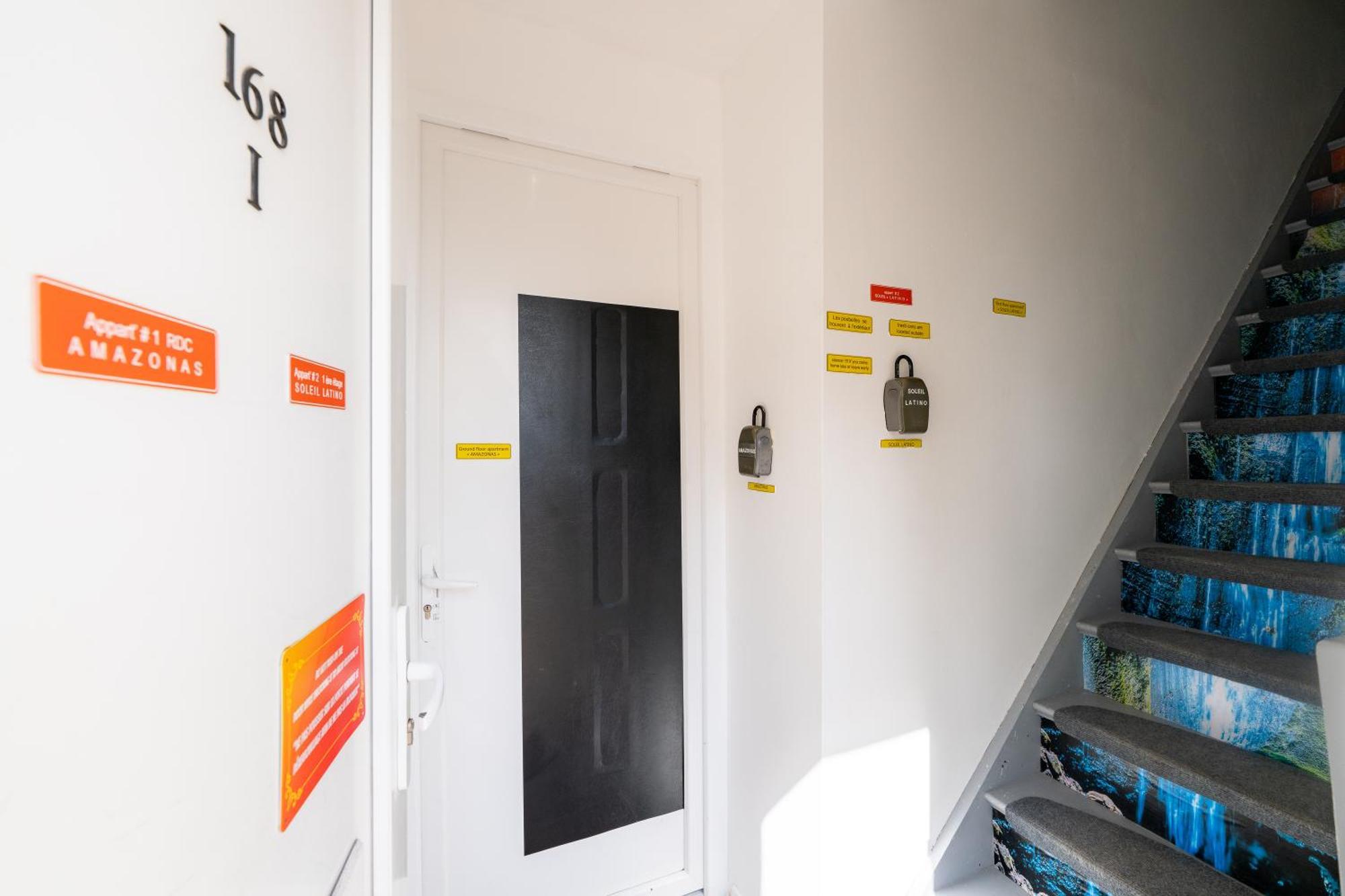 شقة Casa Inca Calais - Duplex Soleil Latino - Parking Free, Station المظهر الخارجي الصورة